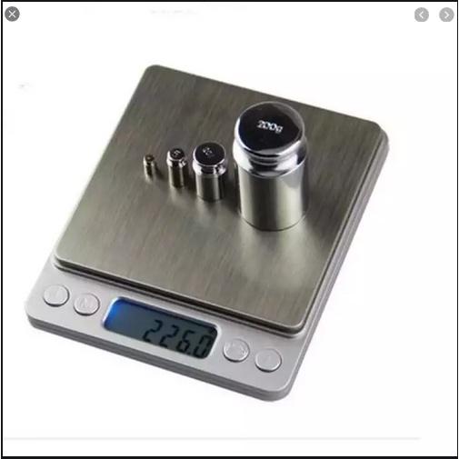 Cân tiểu ly điện tử nhà bếp mini định lượng 1g - 10kg,0.1g-5kg,Cân tiểu ly làm bánh độ chính xác cao kèm 2 viên pin AAA