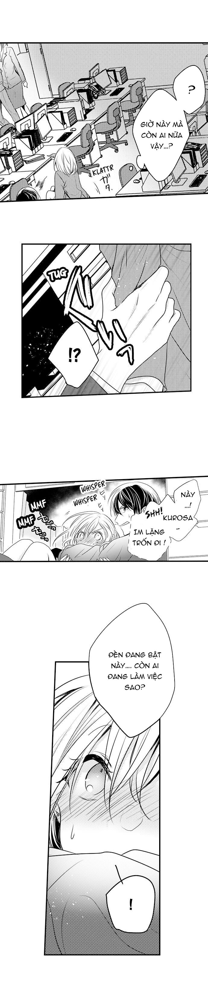 làm chuyện đó 30 phút dưới bàn làm việc (full) chapter 1 10