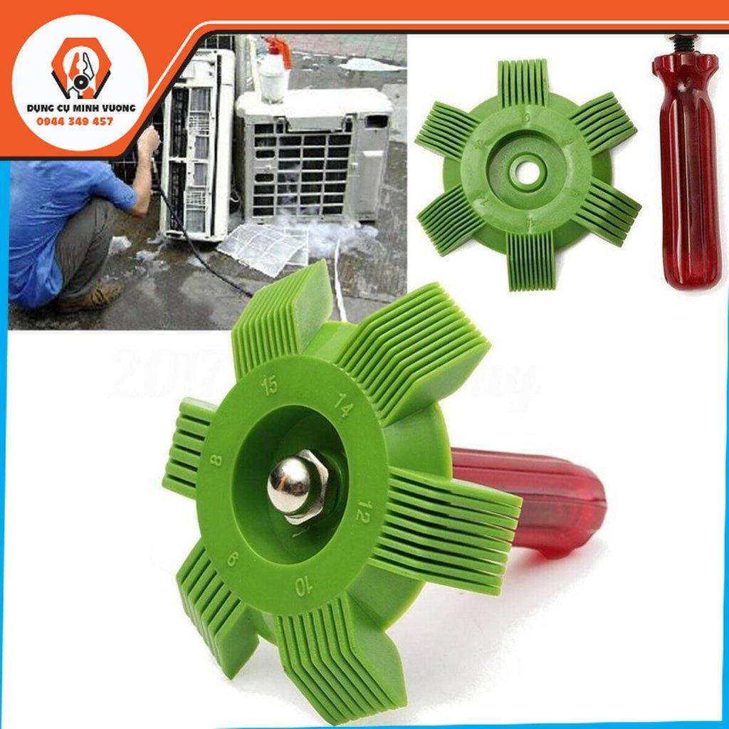 Set 2 Lược Chải Làm Sạch Máy Điều Hòa Không Khí Dễ Sử Dụng