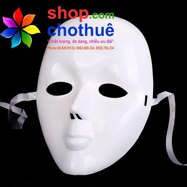 Mặt nạ Halloween - Mặt nạ Jabbawockeez  R(ngẫu nhiên)