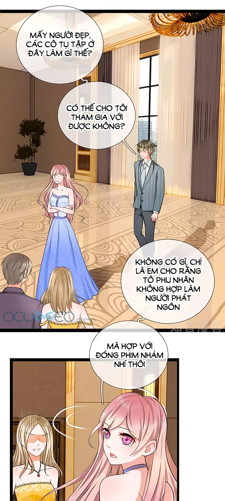 thiên kim hữu độc: boss mau cút ra chapter 3 3