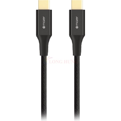 Cáp USB Type-C to Type-C Mazer 1.2m M-UC-C12 - Hàng chính hãng