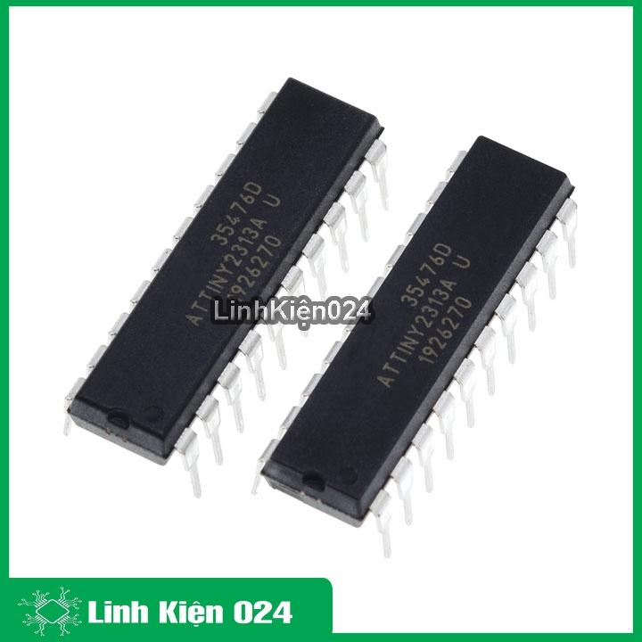 Linh kiện ATTINY2313A 20P chân cắm/chân dán