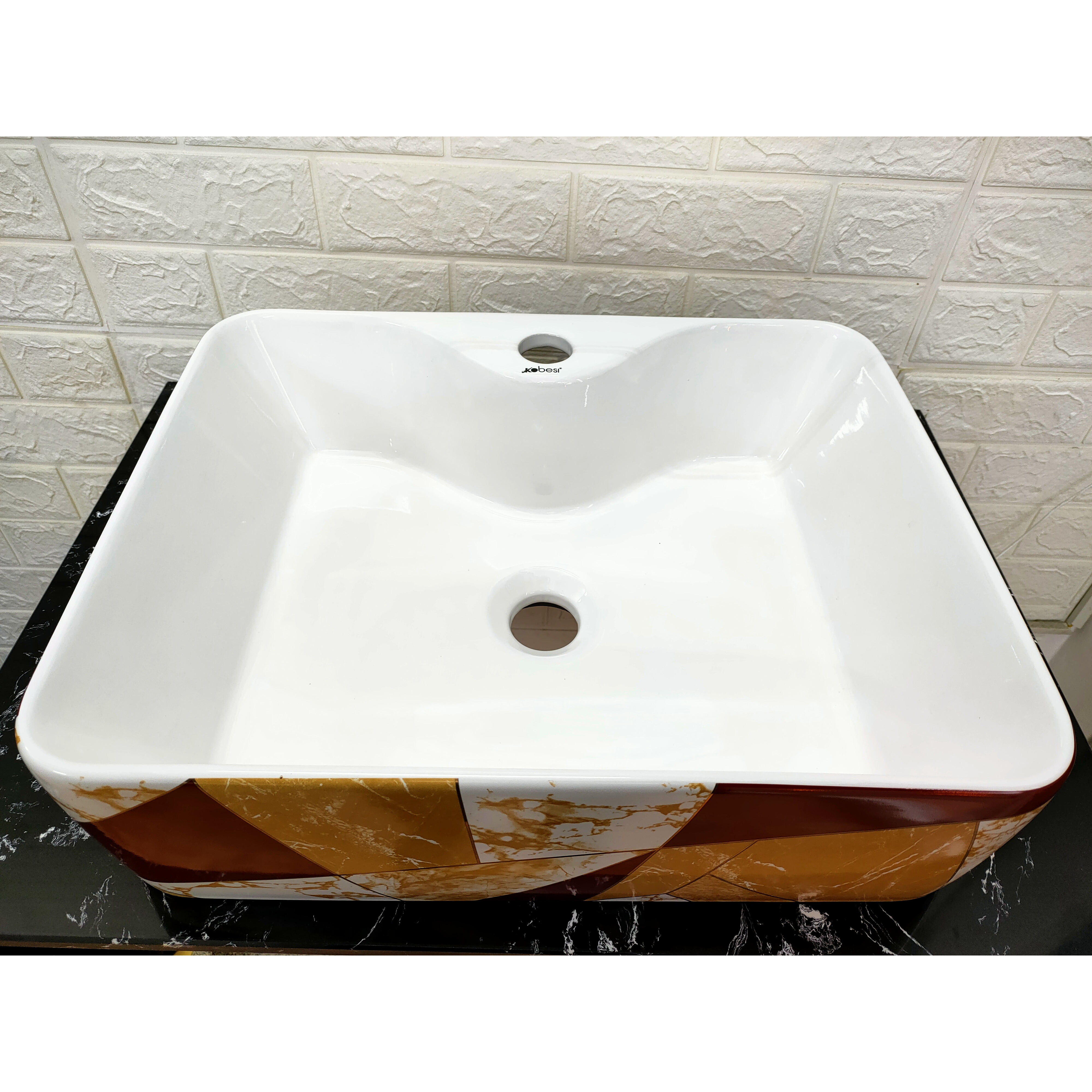 Chậu Lavabo dương bàn GRVL 6004