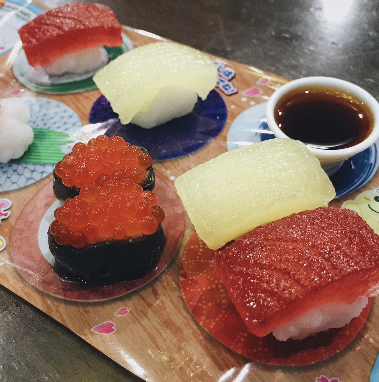 Kẹo sáng tạo popin cookin sushi - Tanoshii Osushi Ya San