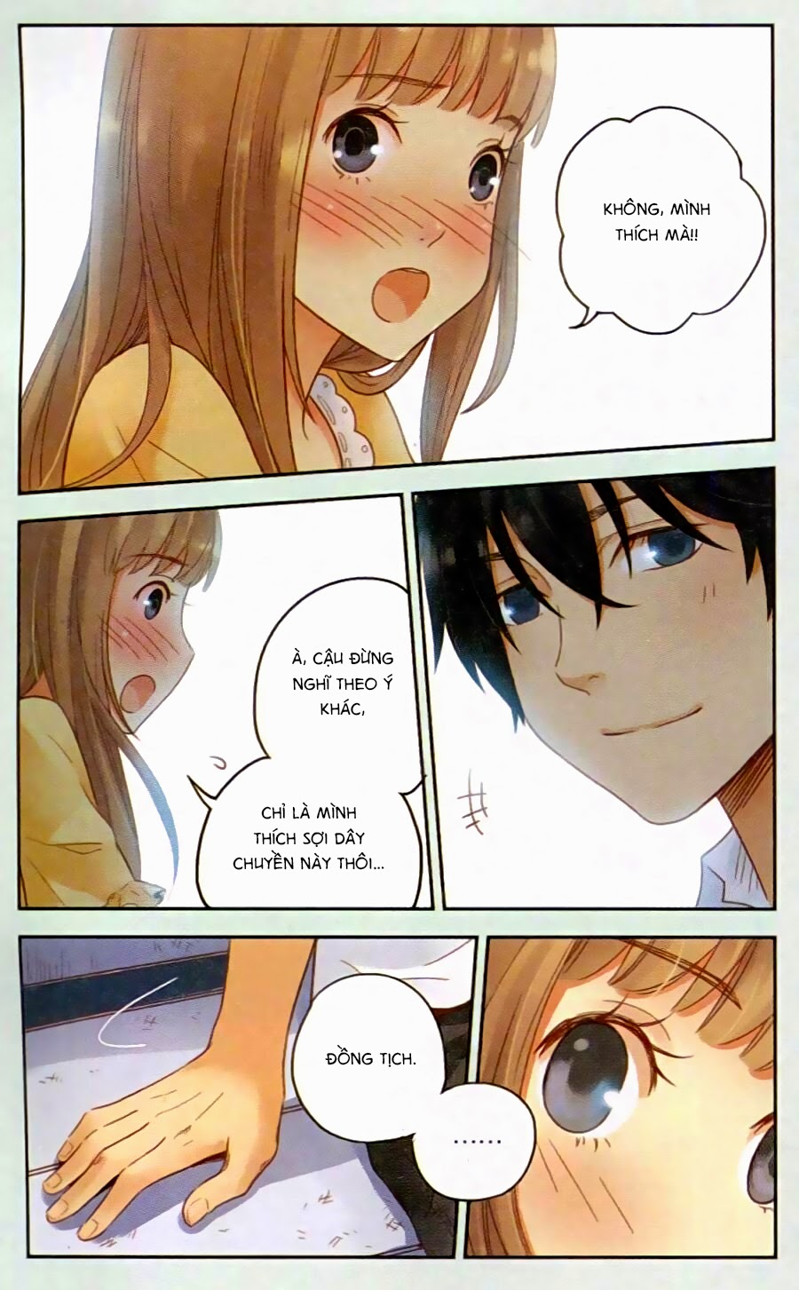 bạc hà chi hạ chapter 25 22