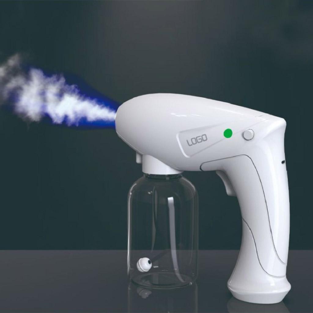 2x UV Nano Blue Light Sprayer Machine 350ml 10W Disinfecting