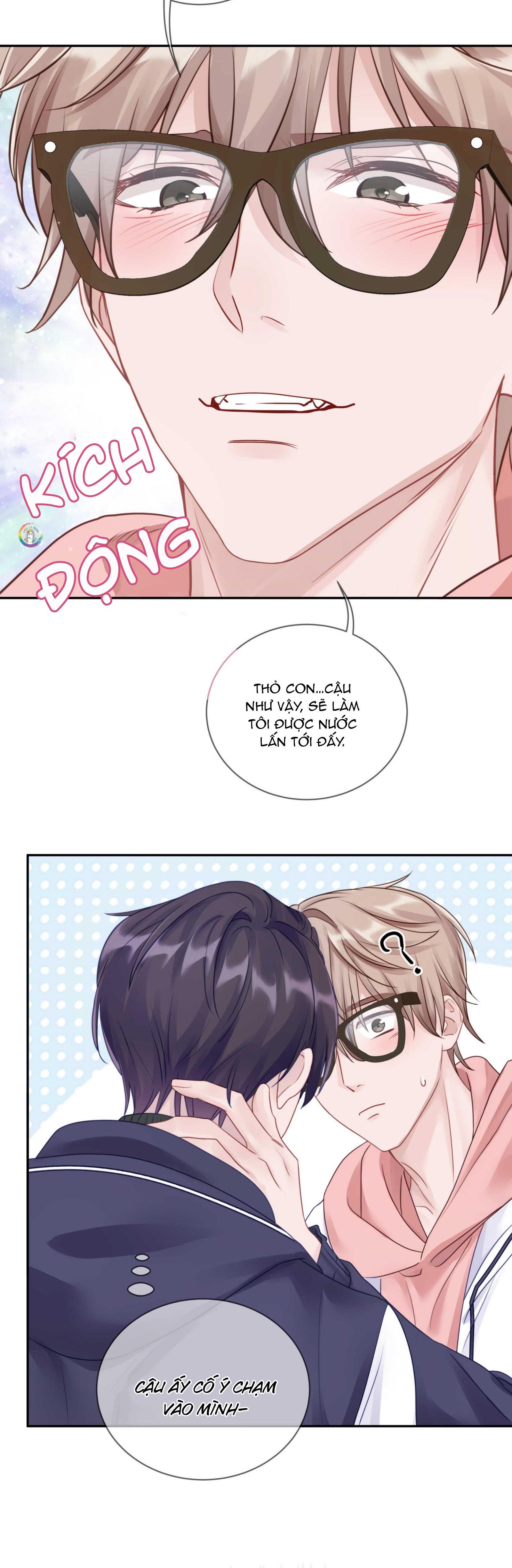 để ý tôi một chút đi mà chapter 33 6