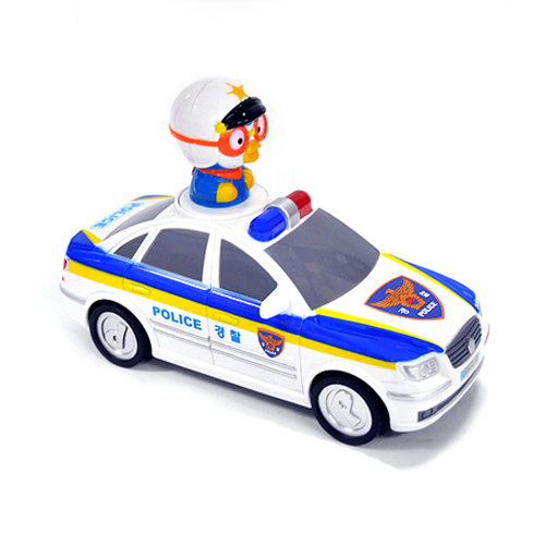 XE CẢNH SÁT PORORO PUSH AND GO POLICE CAR