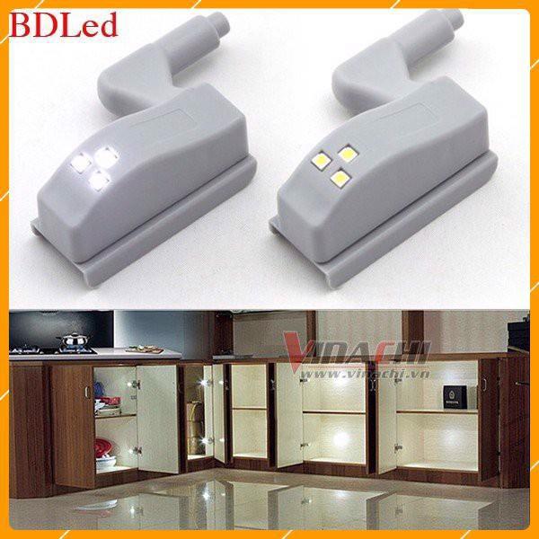 Bộ Đèn Led Bản Lề Giảm Chấn - 1 Cái - Bộ Đèn Bật Tắt Thông Minh