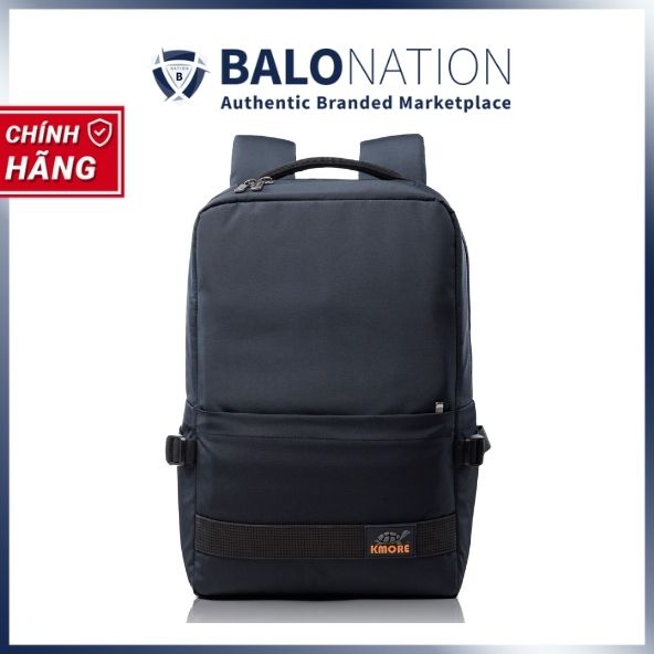 Balo Laptop 15.6 inch KMORE The Micah - Hàng Chính Hãng