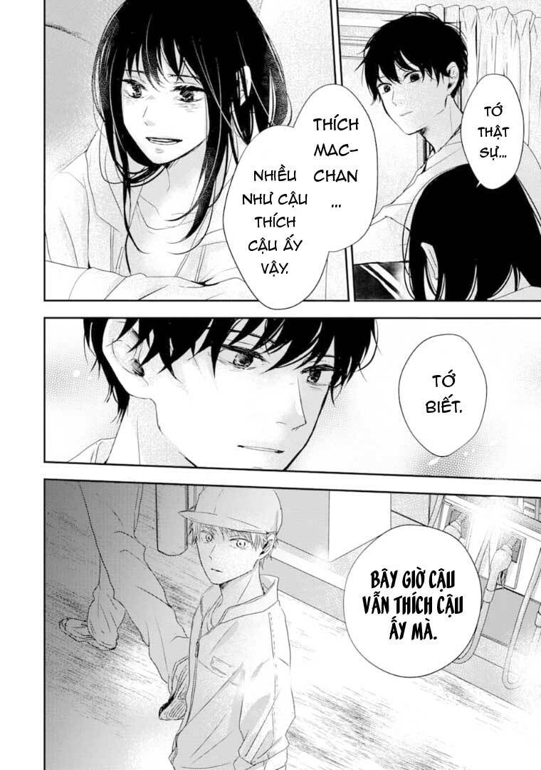 10th - khi chúng ta cùng thích một người. chapter 13 38