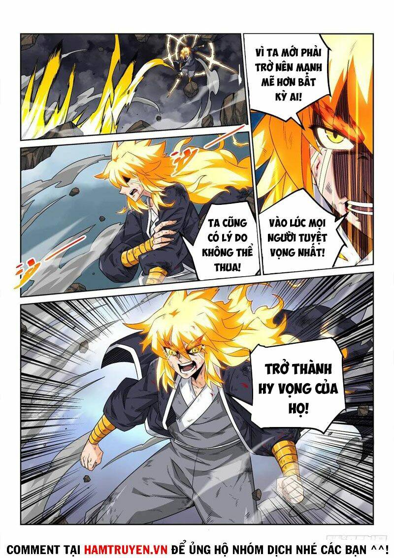 quyền bá thiên hạ hựu tam đỉnh chapter 15 4