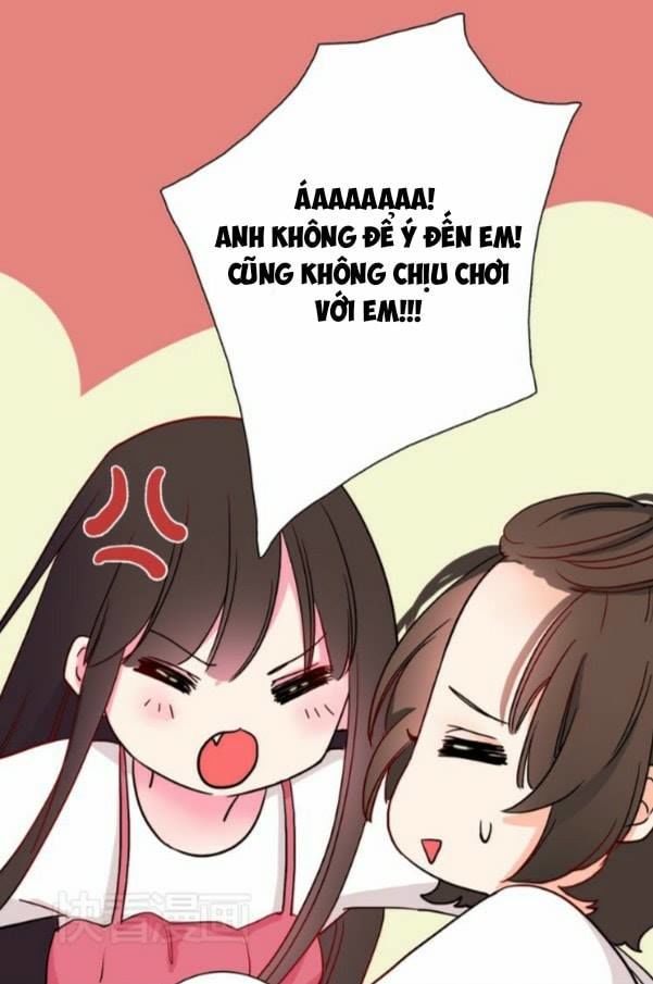 gấu nhỏ dư và thỏ thỏ hứa chapter 8 3