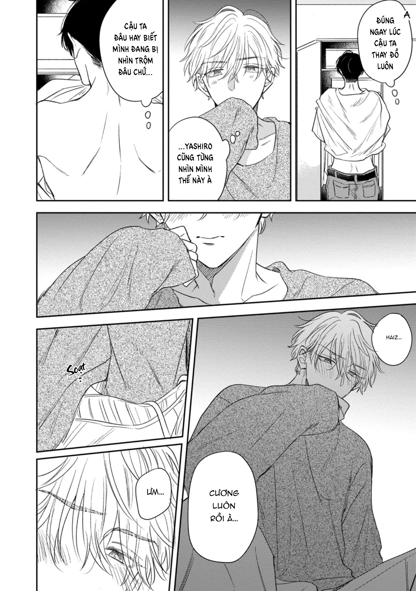 cạm bẫy thiên đường chapter 5 19