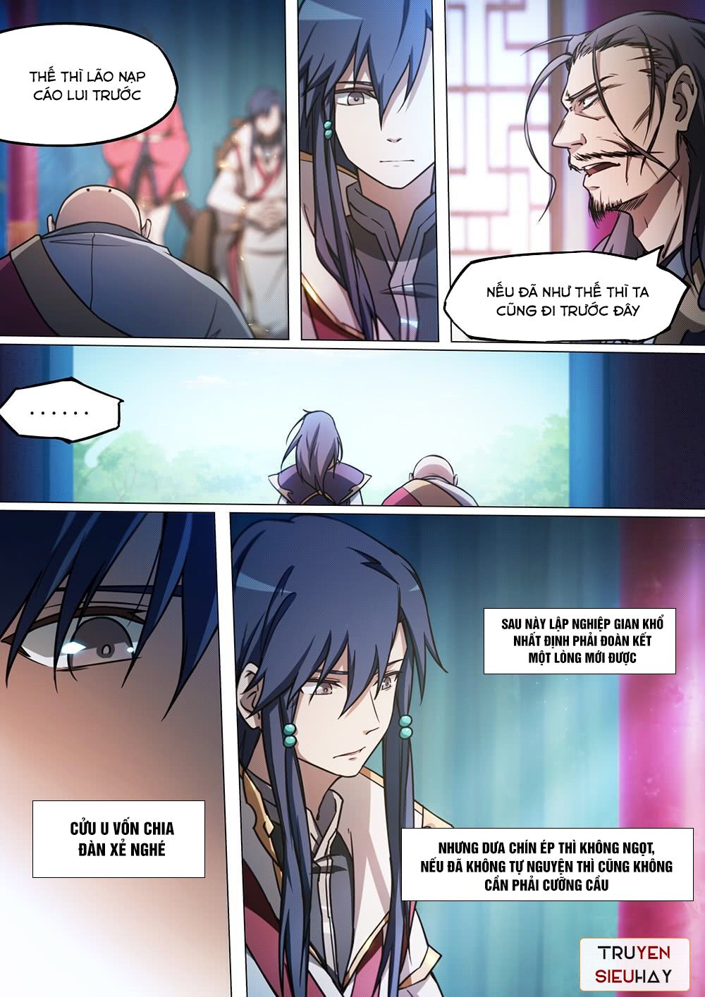 vạn cổ kiếm thần chapter 43 14