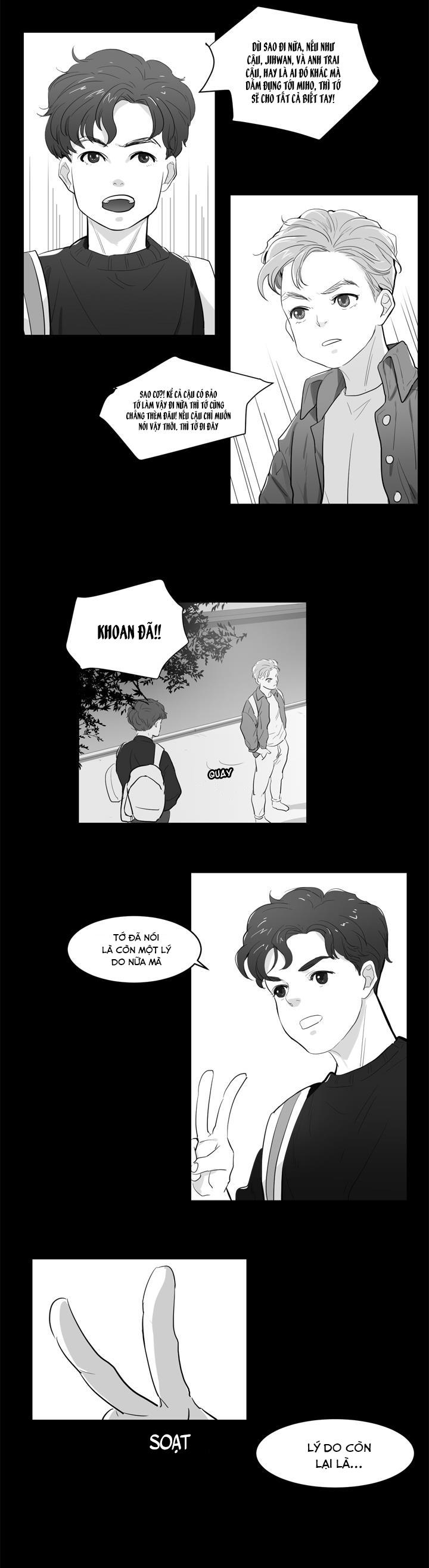 [har] đụng là nóng mà chạm là chạy chapter 1 12