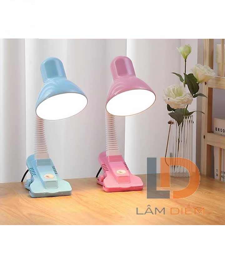 Đèn Học Kẹp Bàn Uốn Dẻo