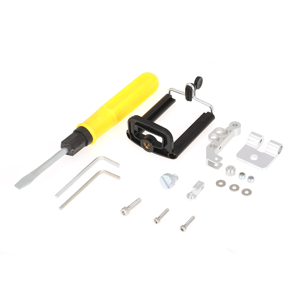 Bộ Kẹp Giữ Điện Thoại Có Điều Khiển Từ Xa Cho FlySky FS-i6 i6S
