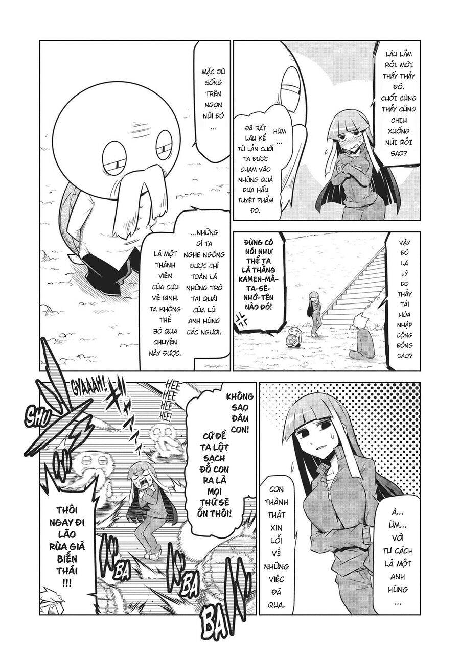 Zannen Jokanbu Black General-San Chapter 117 6