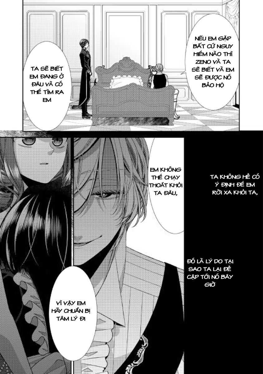 nhật ký theo dõi vị hôn thê tự nhận mình là nữ phụ phản diện 1 chapter 26 22