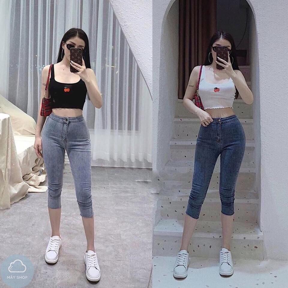 Quần Jean Skinny Tôn Dáng