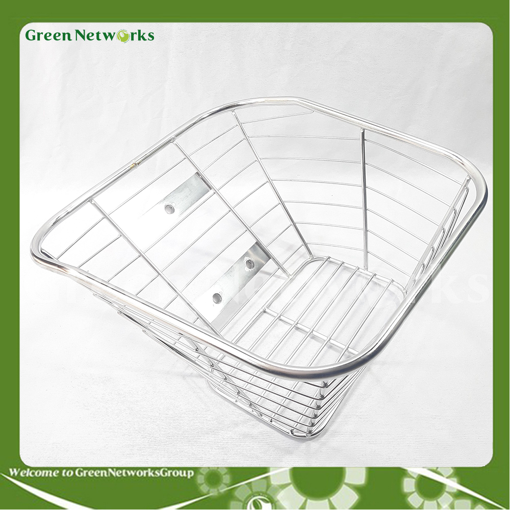 Rổ trước Inox gắn xe Wave nhỏ Wave thái Green Networks Group