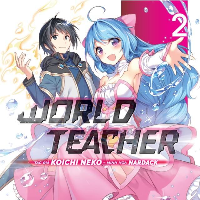 Sách World teacher tập 2  - Bản Quyền
