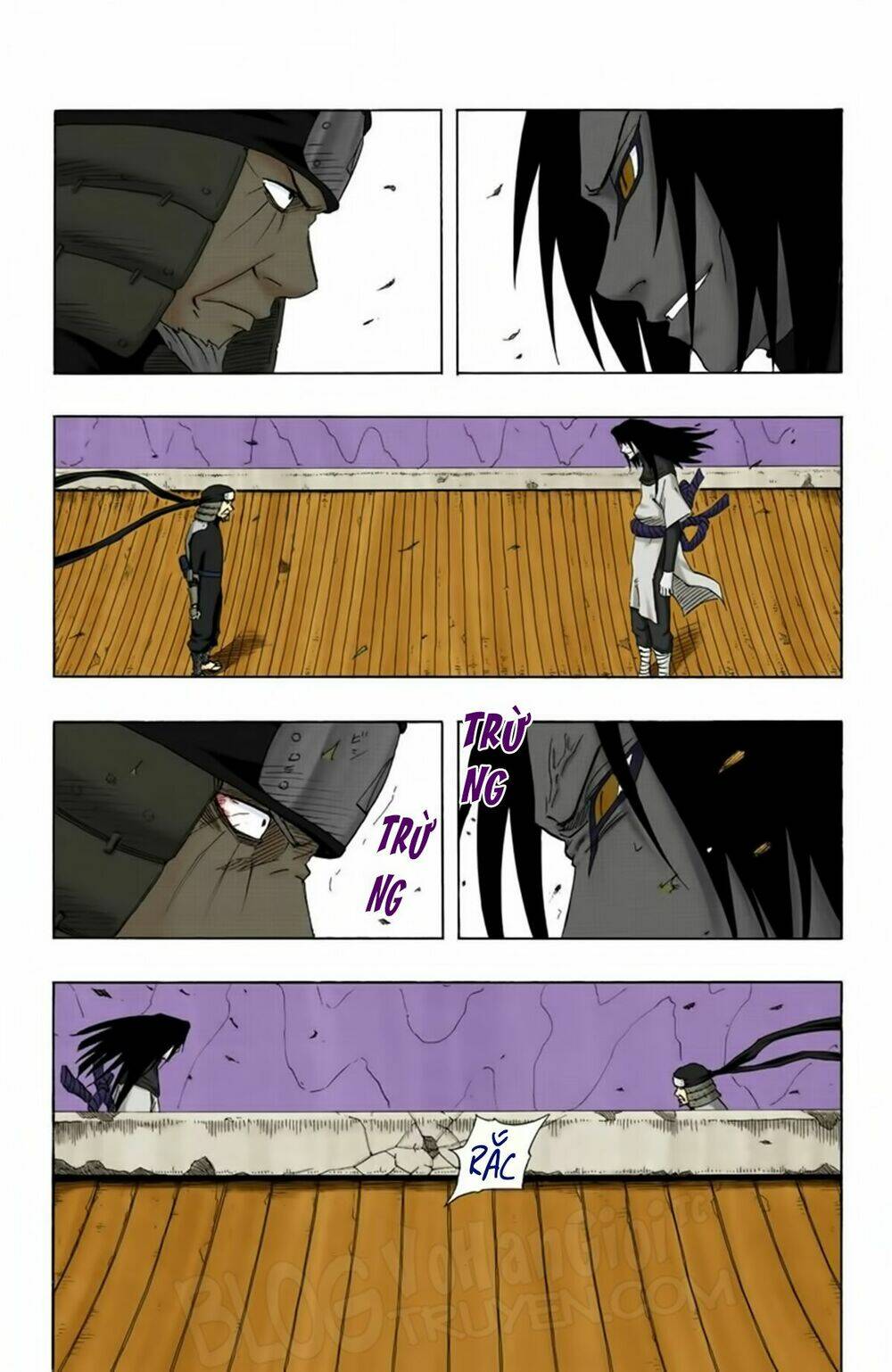 cửu vĩ hồ ly màu chapter 117 15