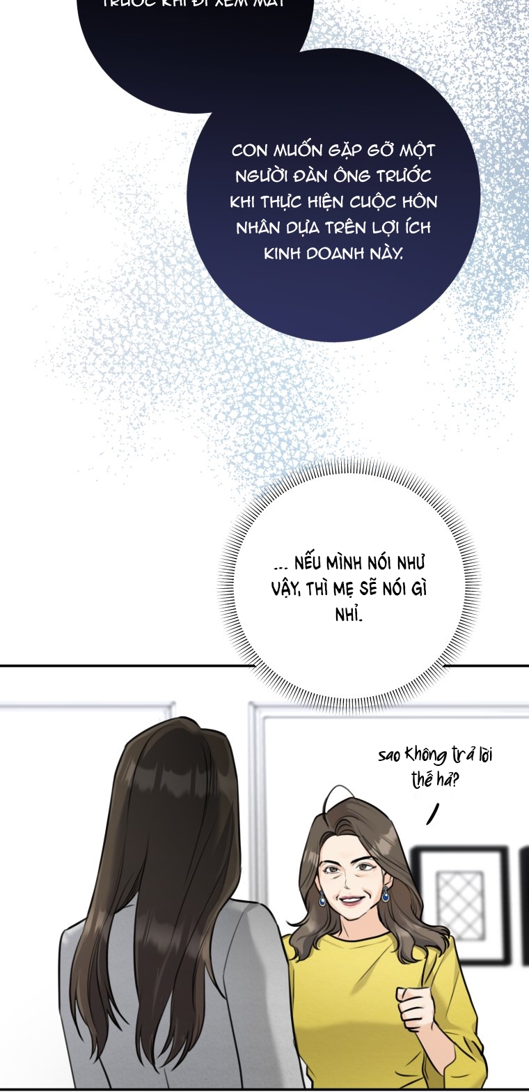 [15+] Lý Do Kết Hôn chapter 8.1 - Trang 21