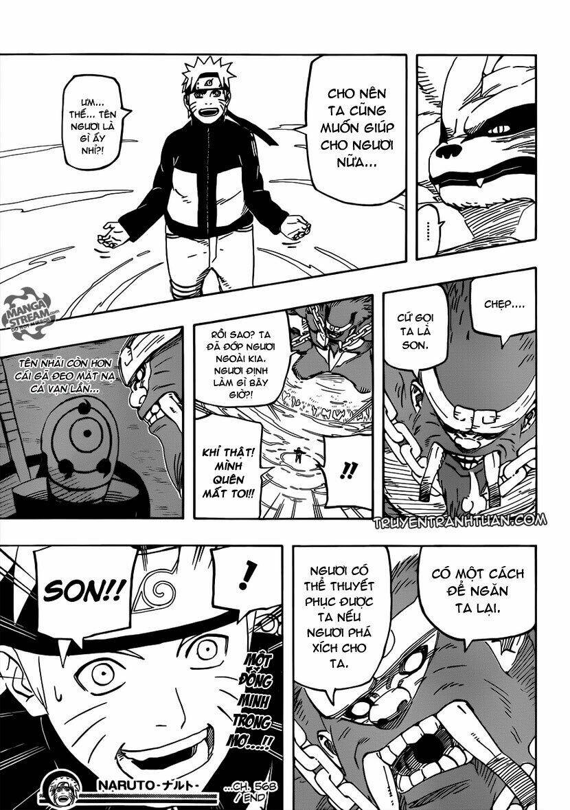 naruto - cửu vĩ hồ ly chapter 568 16