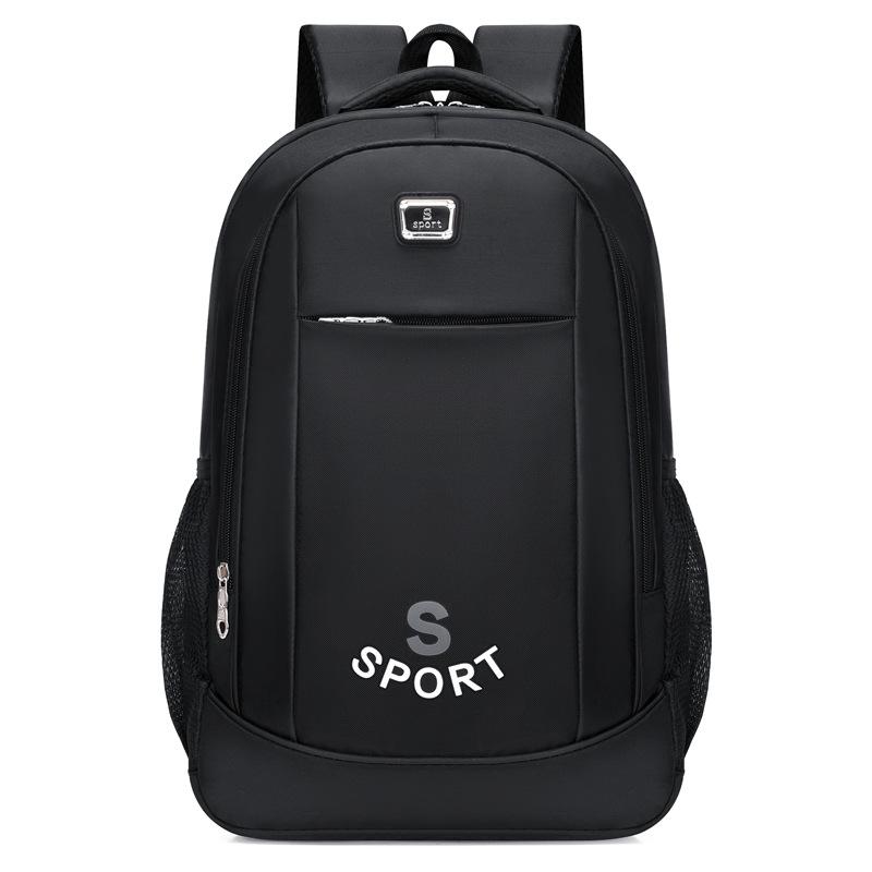 Đảm bảo chất lượng Giải trí Túi máy tính đeo vai đi làm dành cho nam giới Công việc lớn Túi đi học cho học sinh có thể được tùy chỉnh LOGO Túi đi học du lịch ngoài trời