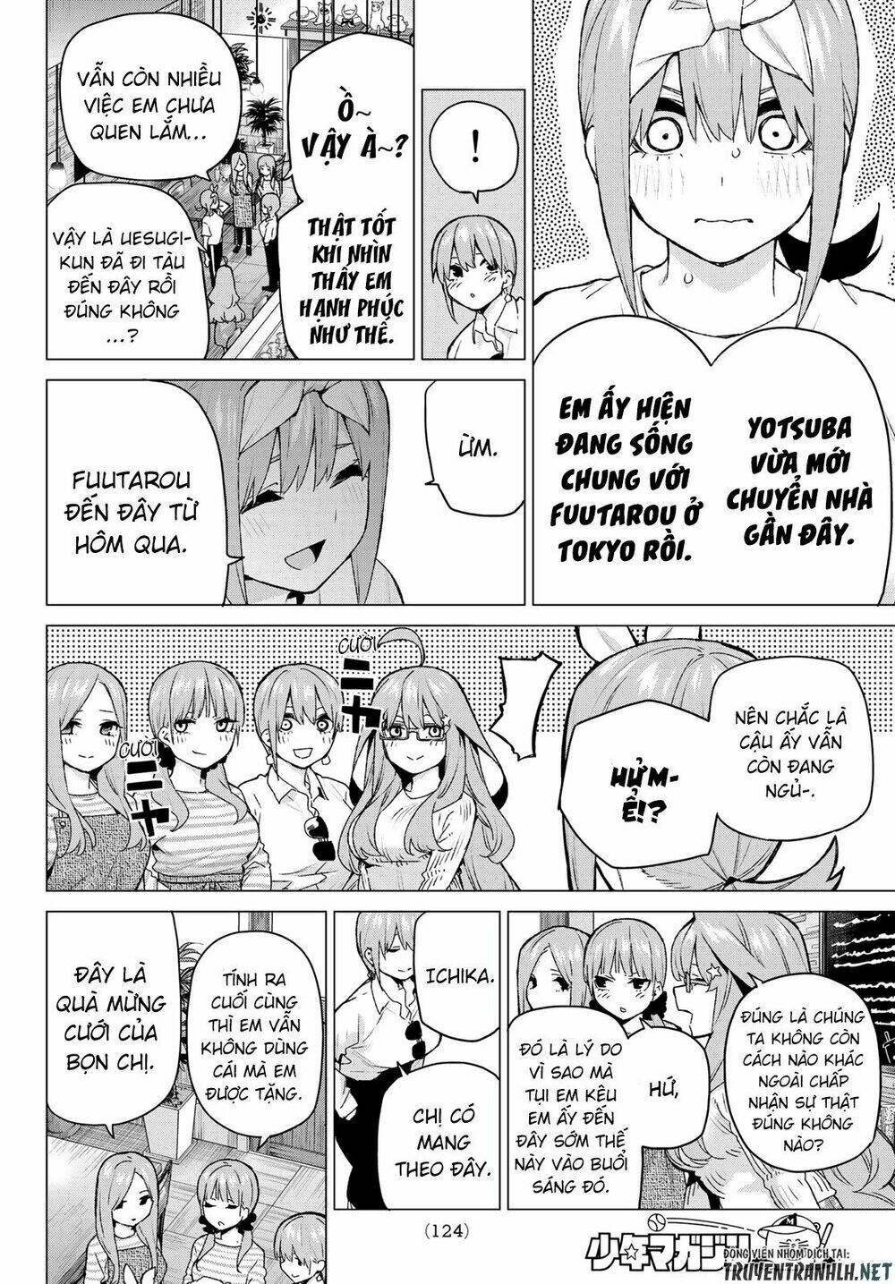 the five wedded brides chapter 121 12