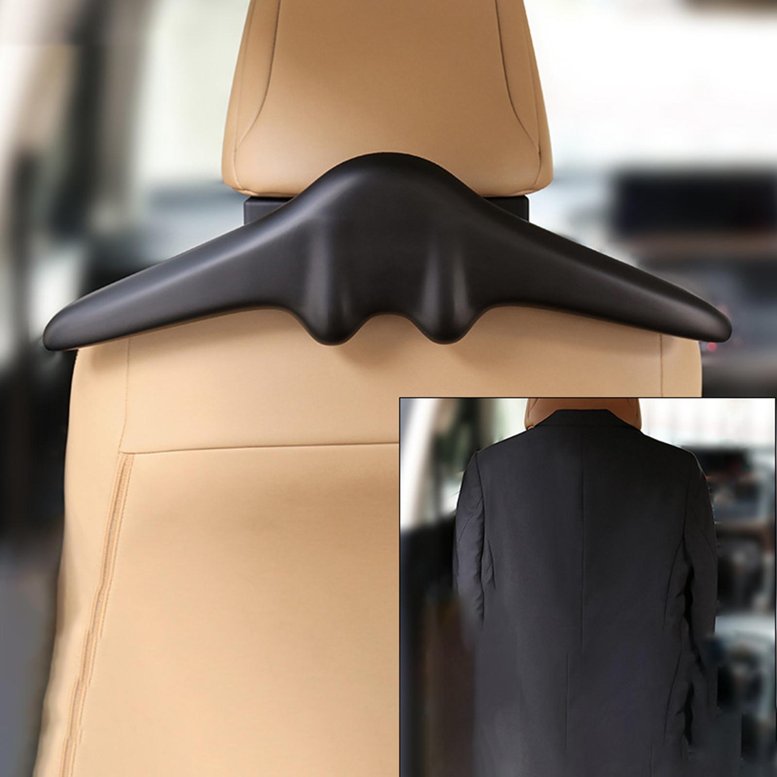 Car Coat Hangers Handle Hanging Hook Back Seat for Suit Bags