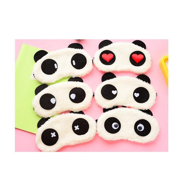 BỊT MẮT NGỦ KUTE HÌNH GẤU TRÚC