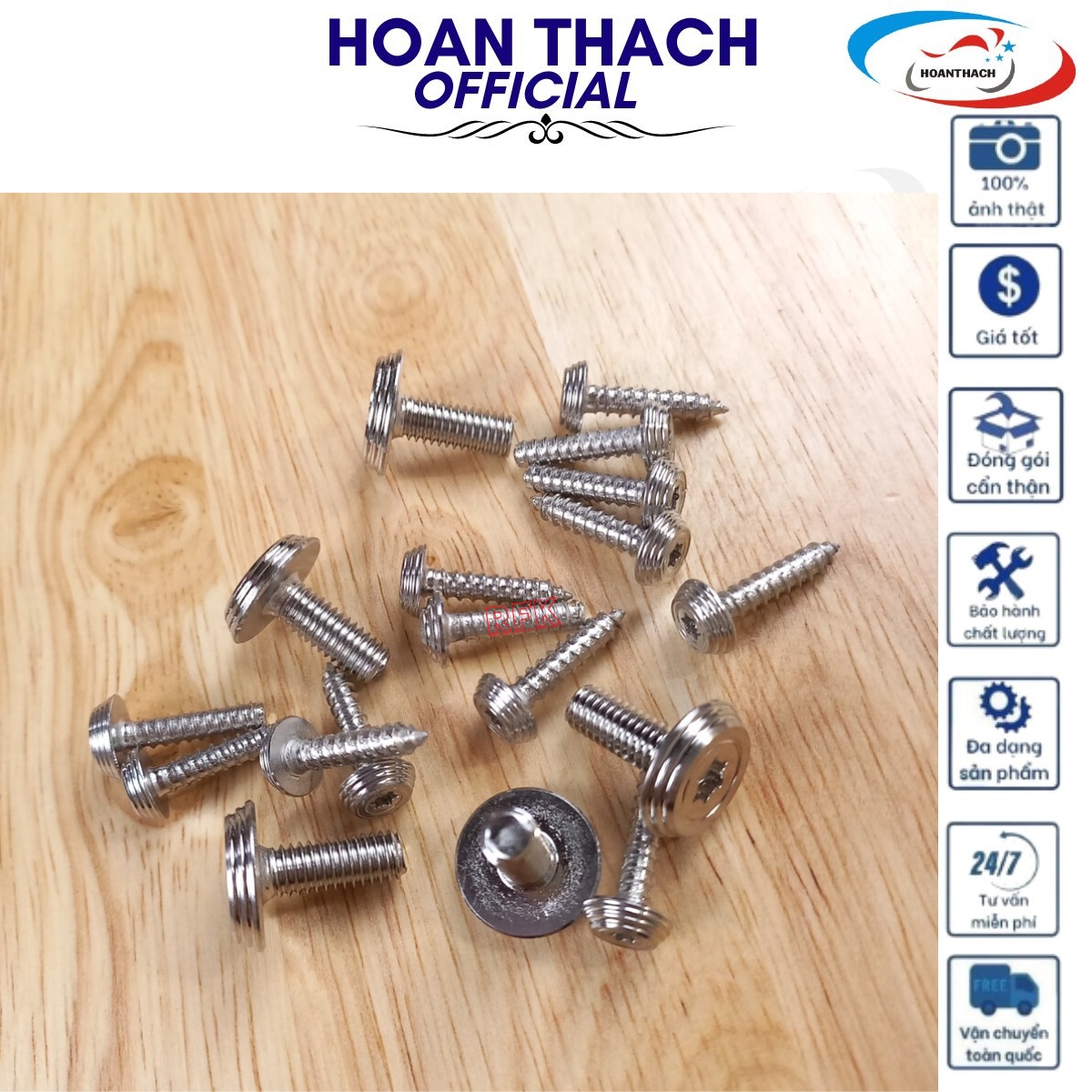 Bộ ốc áo mẫu thái Inox 304 cho xe máy Air Blade 2016 ( 18 con ), HOANTHACH SP017375