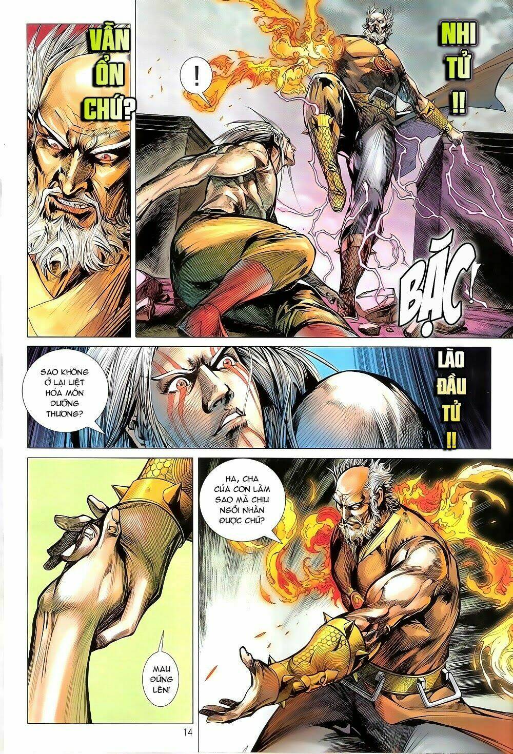 thiết tướng tung hoành (cựu tác) chapter 147 12