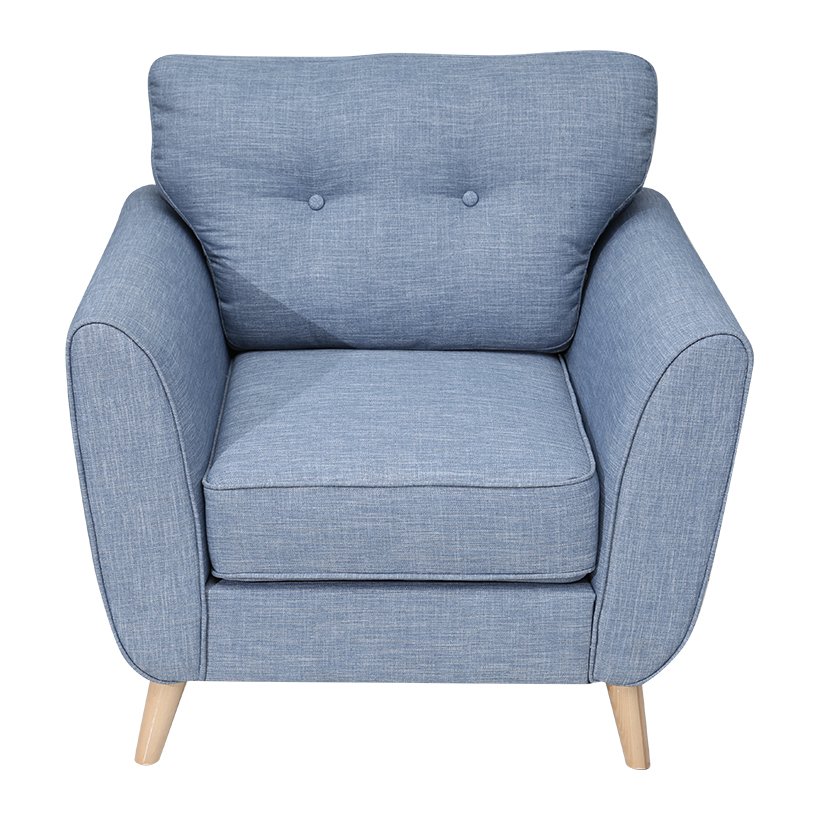 Sofa Nỉ Đơn Juno V9.SF02/V1 90 x 80 x 90 cm