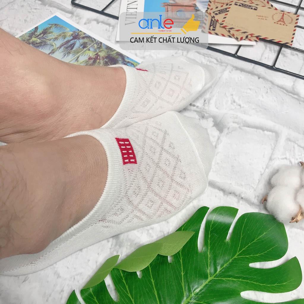 Set 10 Đôi Vớ Lười Tất Hài Cotton Modal hàng hiệu xuất Nhật khử mùi thấm hút mồ hôi đóng túi Zip cao cấp - Anle Store
