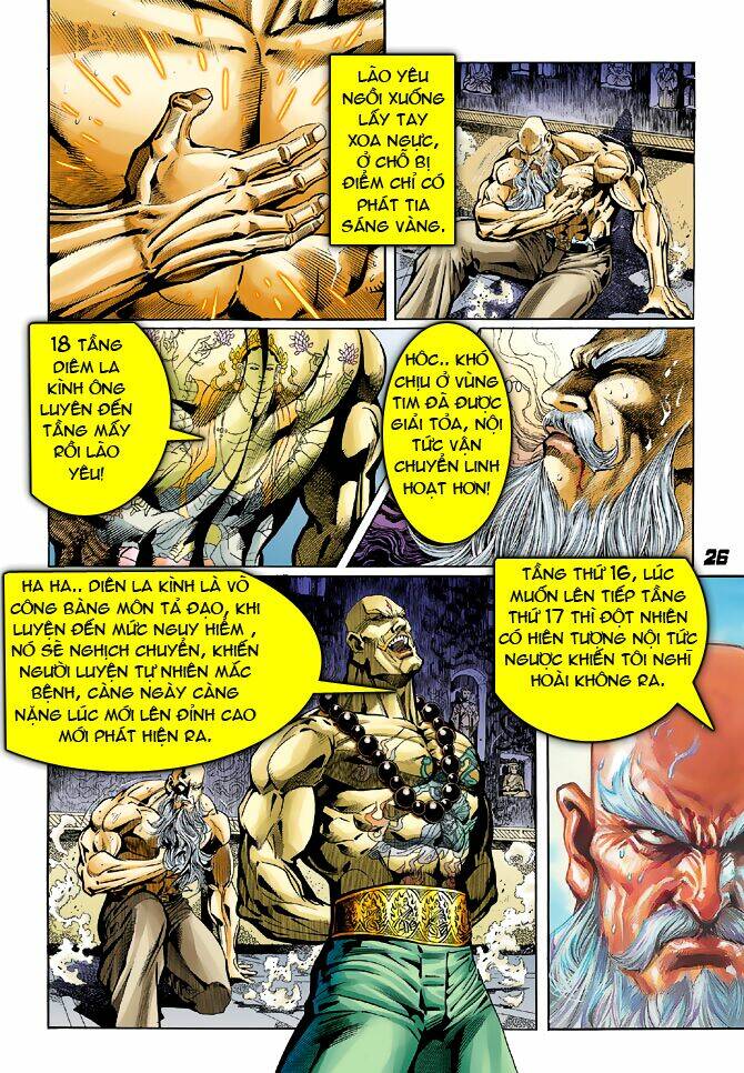 tân tác long hổ môn chapter 36 26