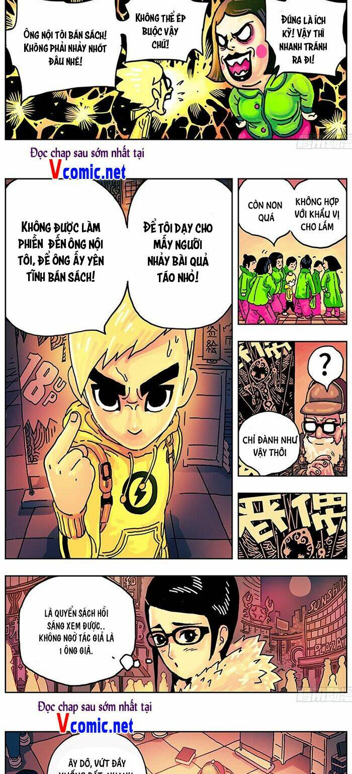 búp bê của quỷ - bí mật của những thiên tài chapter 1 10