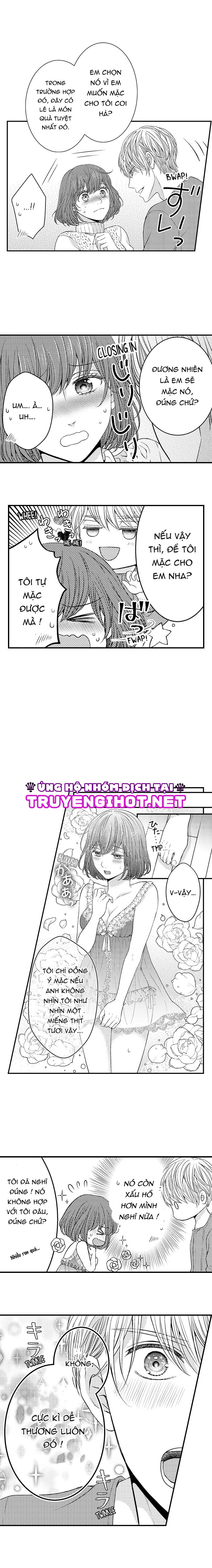 chỉ ôm thôi là không đủ chapter 33 4