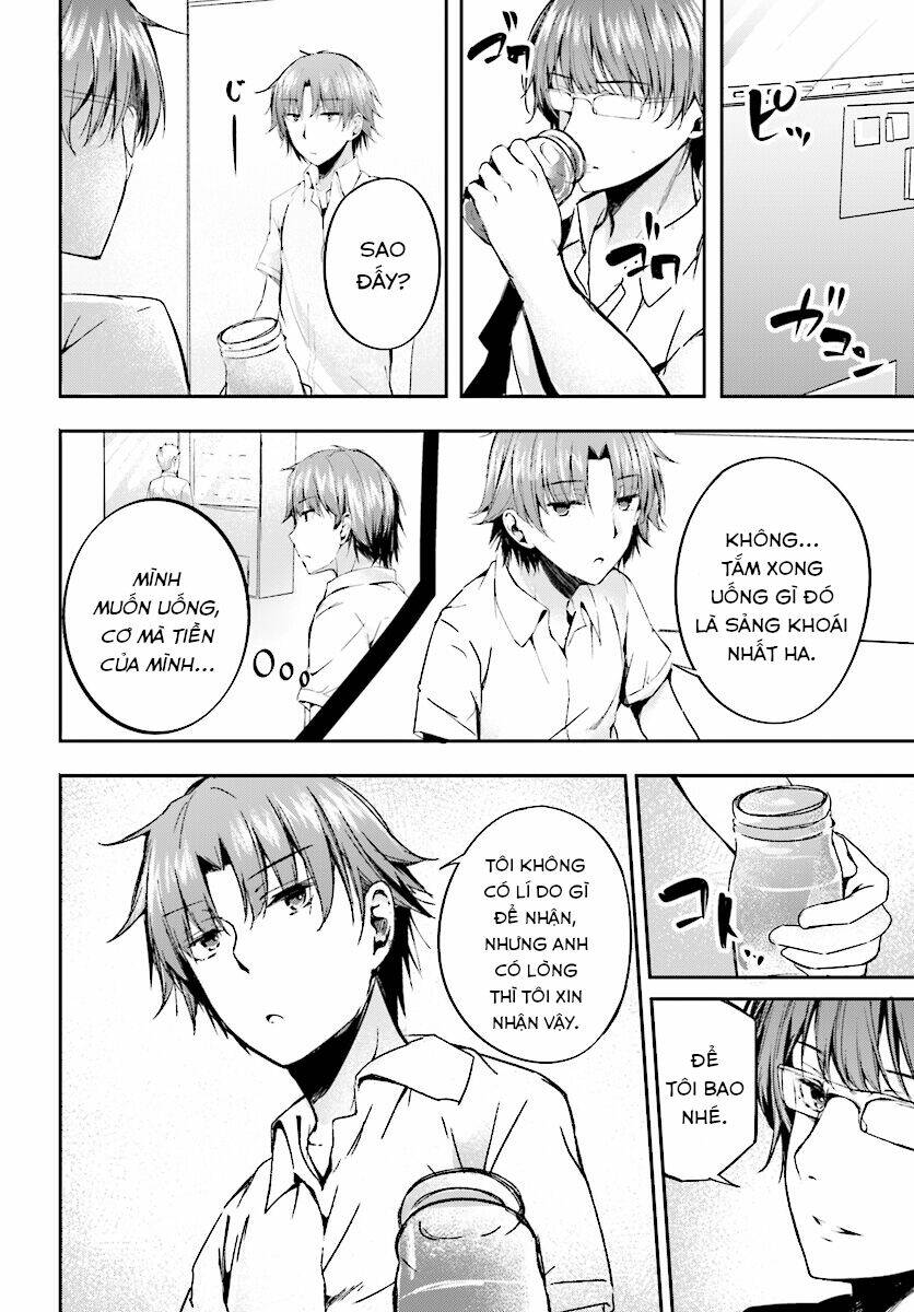 chào mừng đến với lớp học thượng đẳng: √horikita chapter 11 18