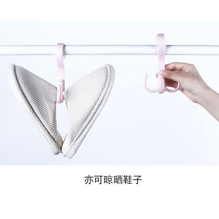Móc chùm treo túi xách, cà vạt 4 nhánh tiện dụng