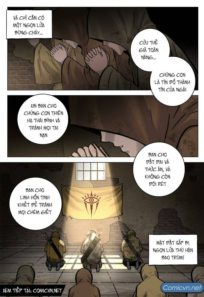 cực hạn chi địa chapter 56 15