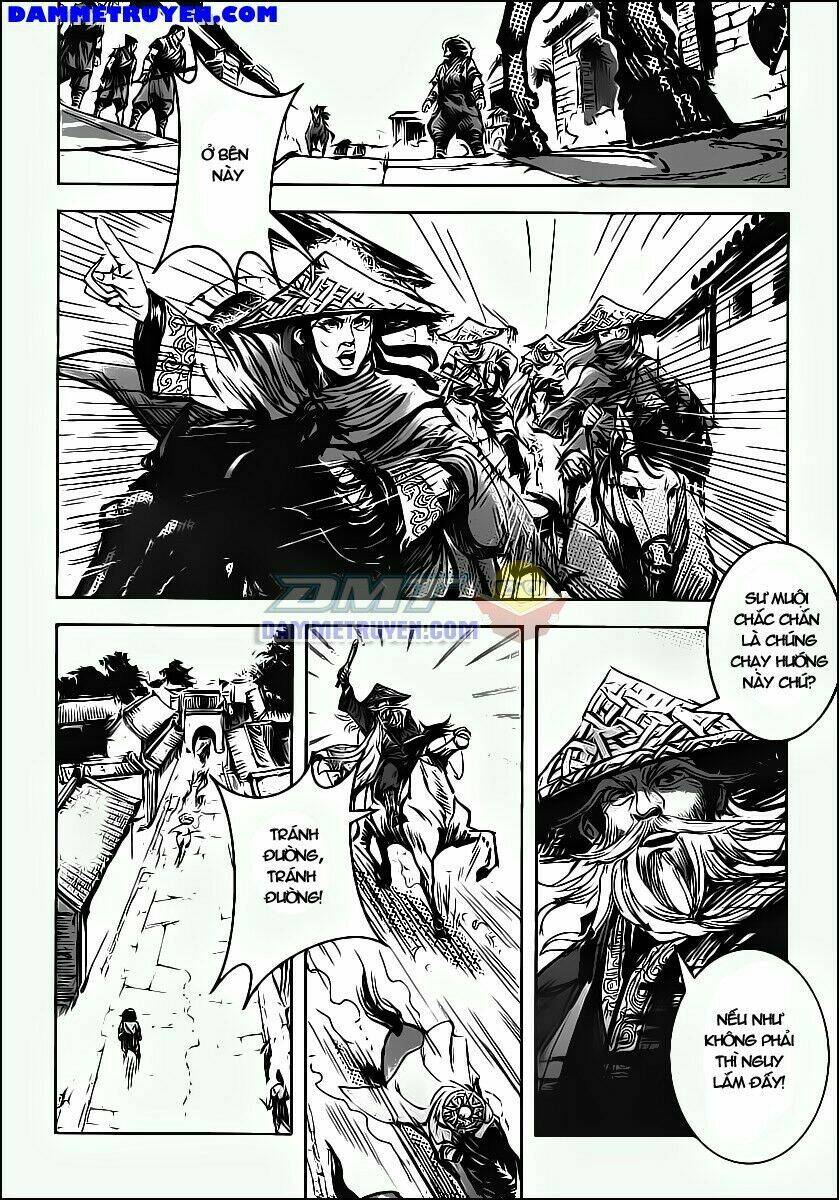 thiết huyết nam nhi chapter 43 13