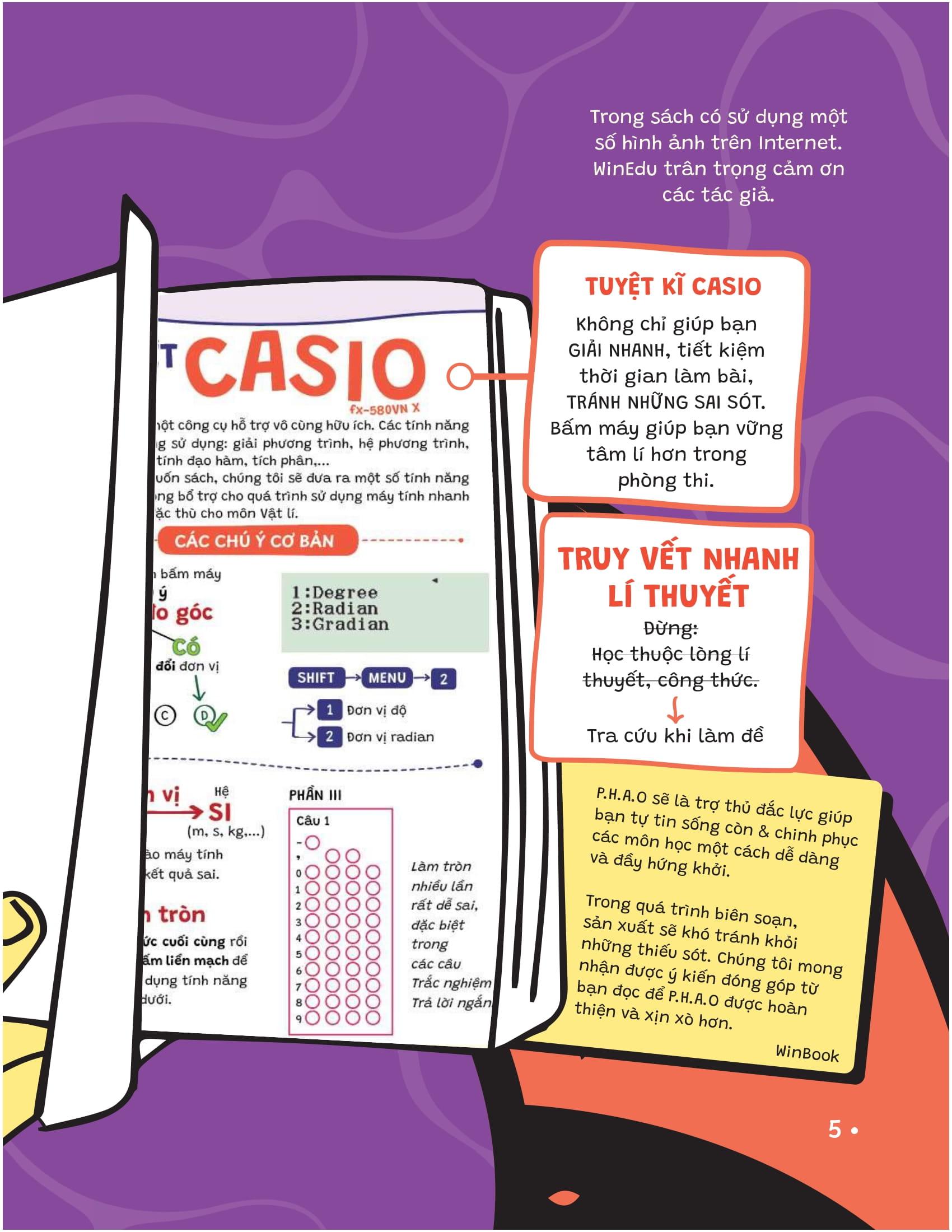 Sách - P.H.A.O - Pro Hacks For Academic Overload - Vật Lí - Ôn Luyện Thi Tốt Nghiệp THPT-ĐGNL