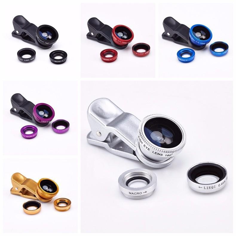 LENS CHỤP HÌNH CHO ĐIỆN THOẠI 3IN1 SIÊU RẺ