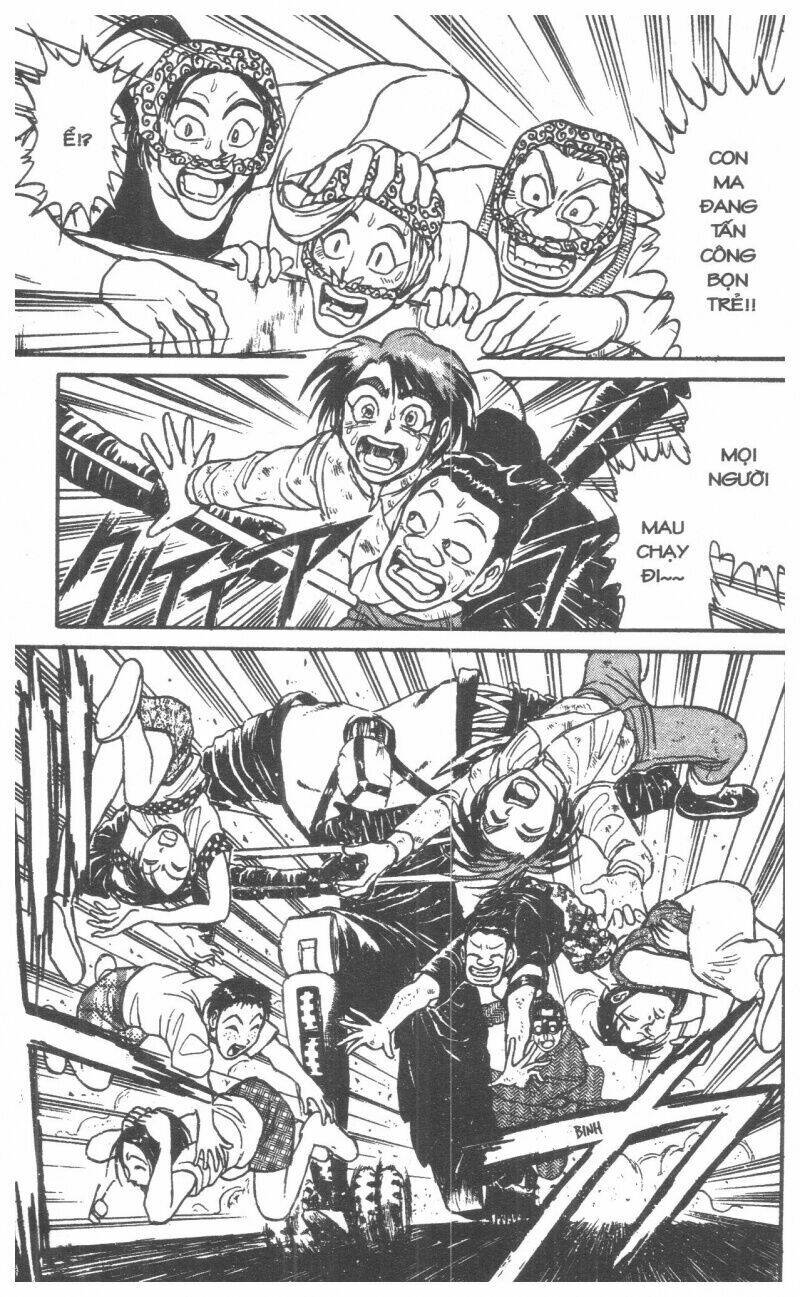 karakuri circus - gánh xiếc quái dị chapter 4 101