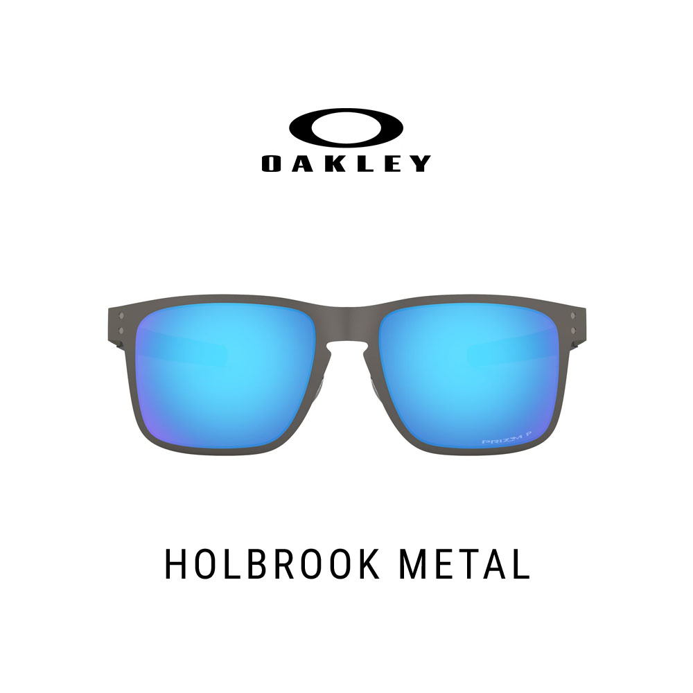 Mắt Kính Oakley Holbrook Metal PRIZM Polarized - OO4123 412307